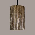 A19 Lighting Twigs Pendant - Black Cord & Canopy PN20303-BCC-1LEDE26